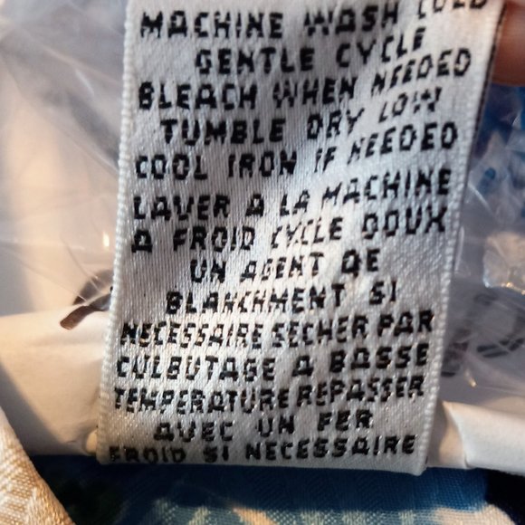 Talbots 1980s Theme Pleated Dress Midi EUC Size 12 💯 Polyester Dry Cleaned - Picture 12 of 13